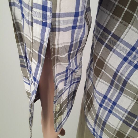 BOSS HUGO BOSS Regular Fit Men's Shirt Size M 100% Cotton Made in Italy - Picture 5 of 8